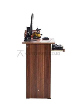 Meja kantor Big Panel MK280 minimalis untuk ruang kerja modern kantorku.co.id