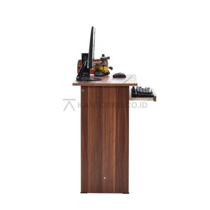 Meja kantor Big Panel MK280 minimalis untuk ruang kerja modern kantorku.co.id