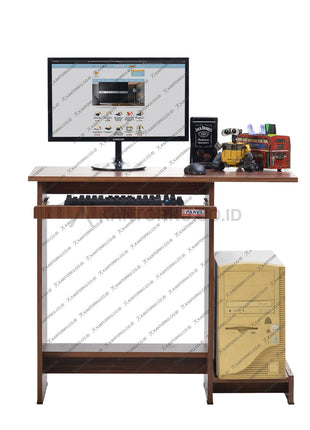 Meja kantor Big Panel MK280 desain khusus meja komputer kantorku.co.id