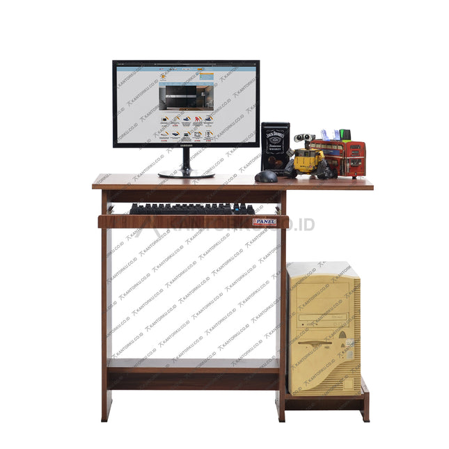 Meja kantor Big Panel MK280 desain khusus meja komputer kantorku.co.id