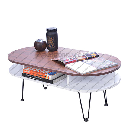 Desain meja minimalis Dachi Moana particle board kokoh – Kantorku
