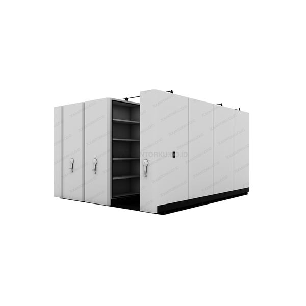 Lemari Arsip FIRM Forte QD6 | Mobile File