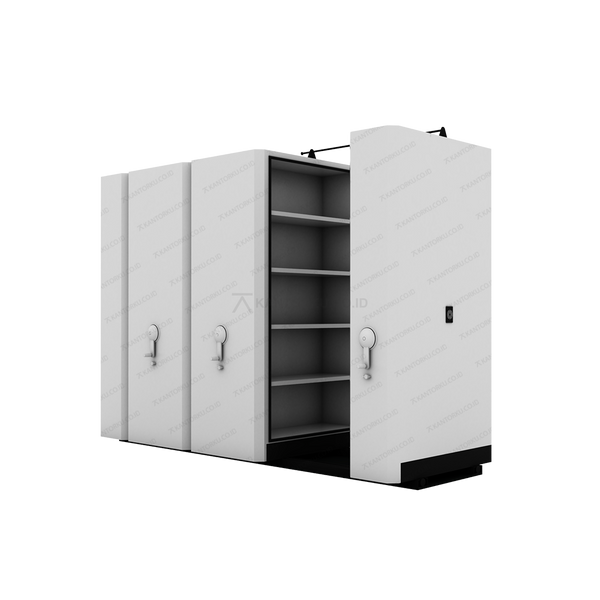 Lemari Arsip FIRM Forte S6 | Mobile File