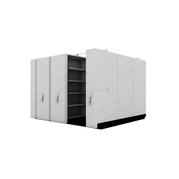 Lemari Arsip FIRM Forte TR6 | Mobile File
