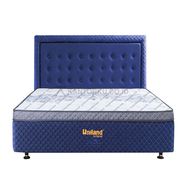 Kasur UNILAND Beautybed Plushtop | Fullset Monica