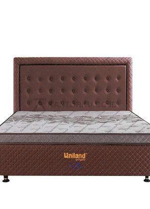 Spring bed Uniland dengan sandaran modern – KANTORKU.CO.ID