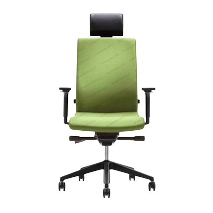 Ergonomic chair FIRM dengan mekanisme synchronized dan tilt lock 3 posisi. Tersedia di Kantorku.