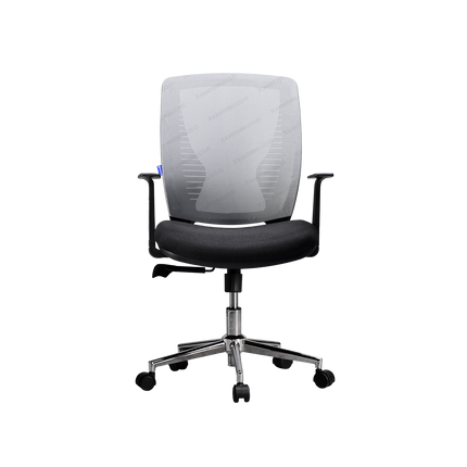 Kursi kerja modern Indachi aluminium frame kokoh dan elegan Tersedia di Kantorku.co.id