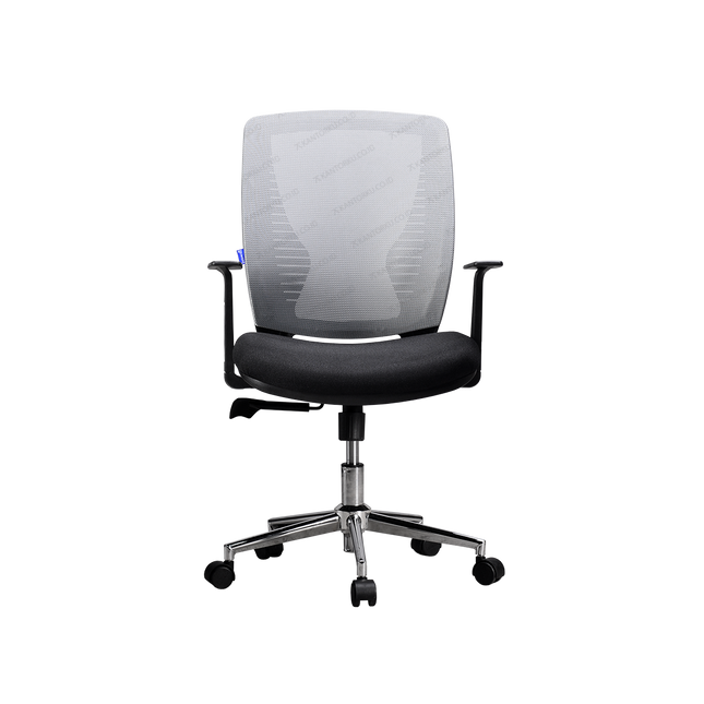 Kursi kerja modern Indachi aluminium frame kokoh dan elegan Tersedia di Kantorku.co.id