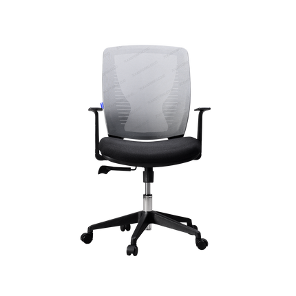 Kursi kantor Indachi ergonomis dengan tilting control dan frame nylon Tersedia di Kantorku