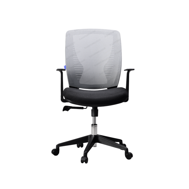 Kursi kantor Indachi ergonomis dengan tilting control dan frame nylon Tersedia di Kantorku