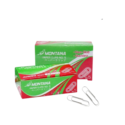 Paper clip stainless steel Montana untuk penggunaan jangka panjang