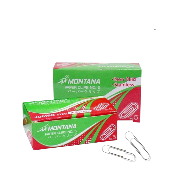 Paper clip stainless steel Montana untuk penggunaan jangka panjang