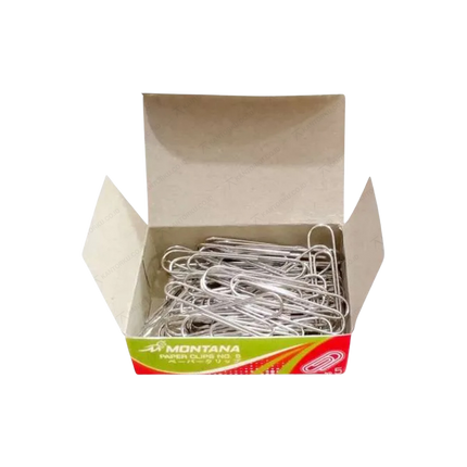 Paper clip Montana No. 5 Jumbo dengan desain praktis
