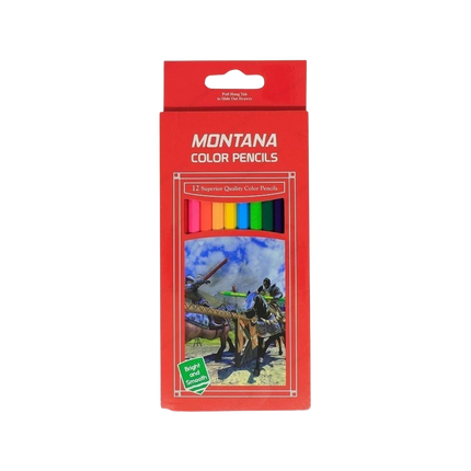 Montana Color Pencils untuk perlengkapan alat tulis sekolah