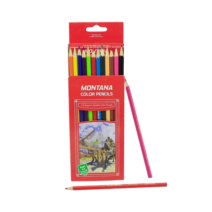 Montana Color Pencils sebagai perlengkapan belajar anak