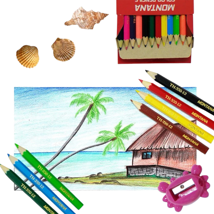 Montana Color Pencils untuk anak-anak dan pelajar