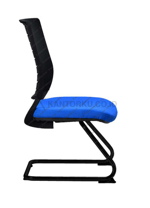 Kursi Kantor Ergonomis - Kursi Kerja desain Minimalis - Kursi Staff - Kursi Karyawan - KURSI TANPA RODA - kursi tanpa sandaran tangan - Kursi Hadap - Kursi Tunggu - Kursi Visitor - Kursi Meeting kursi Rapat - kursi desain elegan harga ramah di kantong - savello - KANTORKU