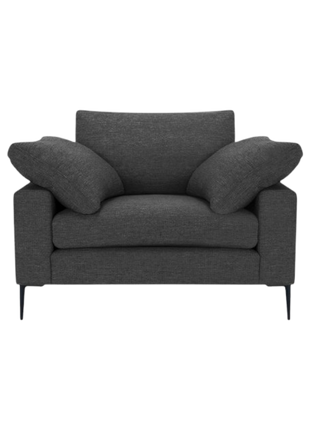 Sofa minimalis ergonomis nyaman terjangkau dengan bahan fabric premium HighPoint Tersedia di Kantorku.co.id