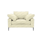 1 Seater / CUSTARD BROWN