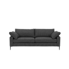 3 Seater / BLACK