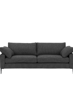Sofa elegan ergonomis nyaman terjangkau dengan kaki logam kokoh dan modern Tersedia di Kantorku