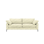 3 Seater / CUSTARD BROWN