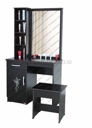 Meja rias elegan berbahan particle board berkualitas – KANTORKU.CO.ID
