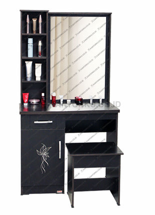 Meja rias LUNAR MR 525 desain minimalis modern – KANTORKU