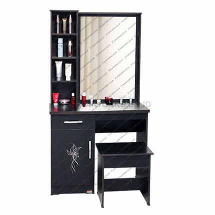 Meja rias LUNAR MR 525 desain minimalis modern – KANTORKU