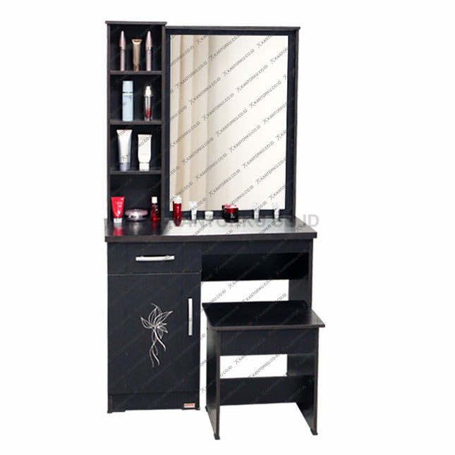 Meja rias LUNAR MR 525 desain minimalis modern – KANTORKU