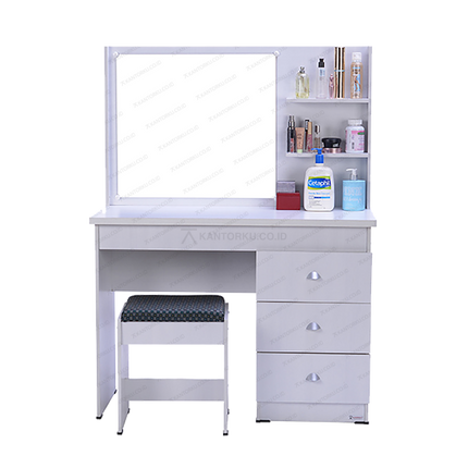 Meja Rias Lunar MR 526 Desain elegan untuk interior kamar
