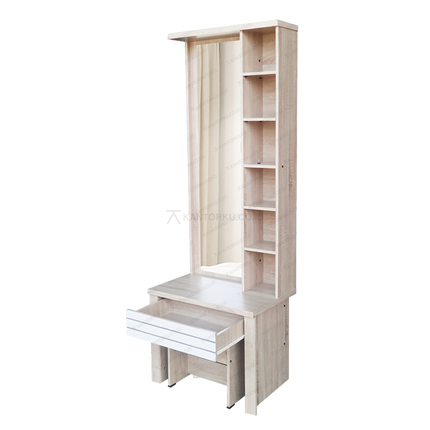 Meja Rias LUNAR MR 529 Particle board berkualitas untuk kamar tidur