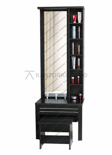 Meja rias LUNAR MR 529 Oak minimalis modern – KANTORKU