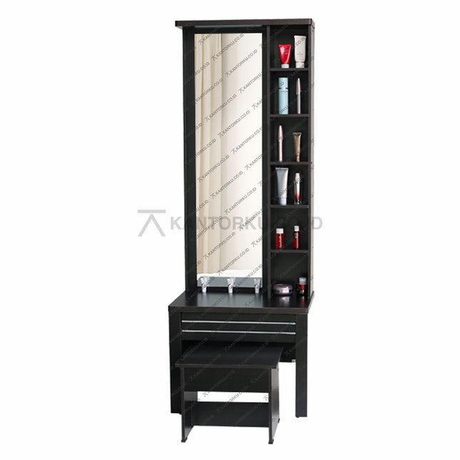 Meja rias LUNAR MR 529 Oak minimalis modern – KANTORKU