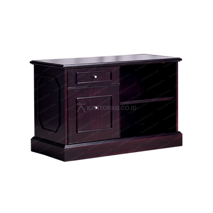 Meja kantor Horse Metal desain minimalis modern elegan – kantorku.co.id