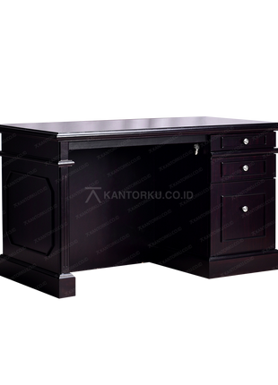 Meja kantor Horse Metal desain modern minimalis elegan – kantorku.co.id