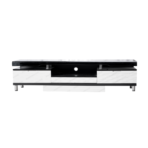 Meja TV Minimalis UD Fajar OLIV MTV 2L Kaca | TV Stand