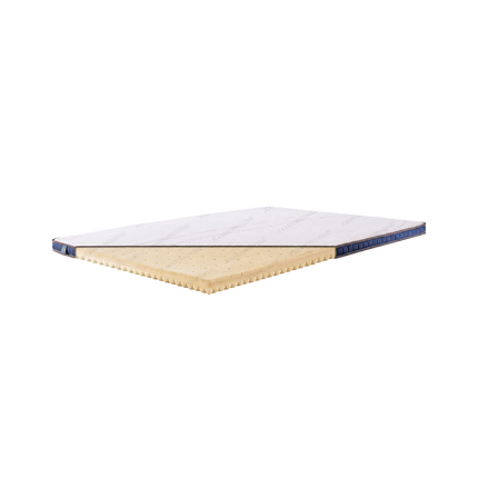 Mattress Topper Quantum Foam Lapisan busa tebal untuk kenyamanan ekstra