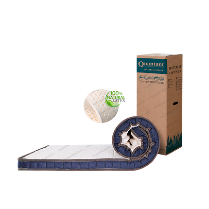 Mattress Topper Quantum Foam Nyaman dan empuk untuk kualitas tidur optimal