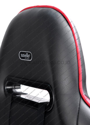 Kursi Kantor Ergonomis - Kursi Kerja desain Minimalis - Kursi Staff - Kursi Karyawan - kursi dengan roda , dengan sandaran lengan, dan hidrolik  - Kursi Gaming - kursi desain Minimalis harga ramah di kantong - Savello - KANTORKU