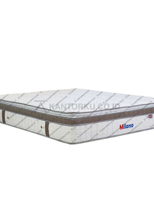 Milano Springbed Eversoft dilengkapi lapisan latex untuk tidur lebih sehat – kantorku.co.id