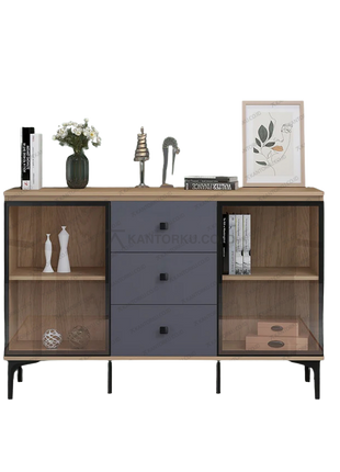 Kabinet multifungsi CENA CR-01 dengan desain modern minimalis – Tersedia di Kantorku.co.id