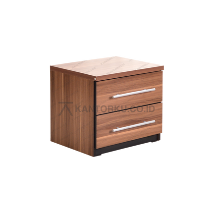 Expo DNC2105 nakas dua laci modern natural – kantorku.co.id