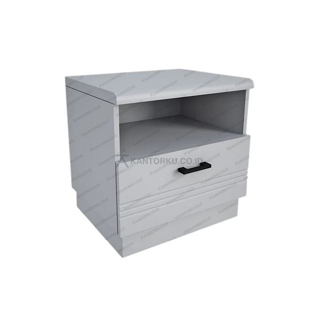 Nakas modern minimalis NK CAPITOL cocok untuk kamar tidur – Tersedia di Kantorku