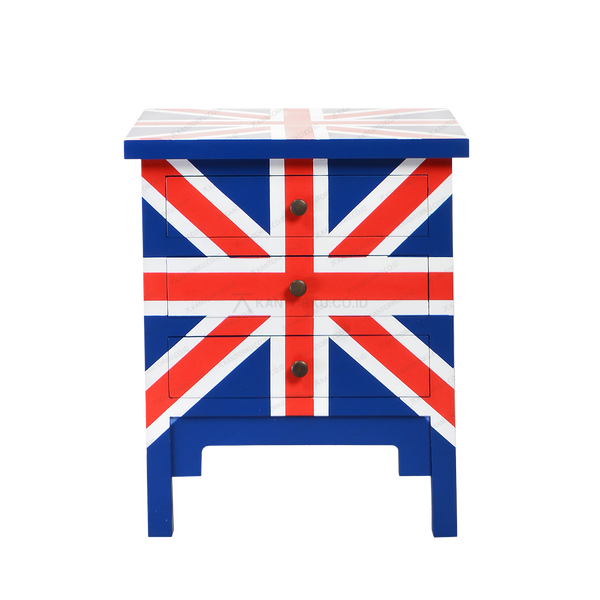 Nakas OLIV Union Jack | Side Table