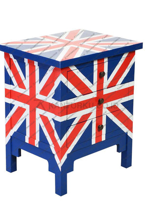 Nakas Motif Bendera Inggris Desain Vintage Elegan – Kantorku.co.id