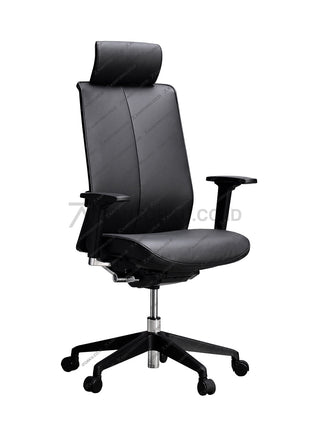 Indachi Napoli I kursi direktur premium dengan frame kaki nylon kokoh – kantorkudotcodotid
