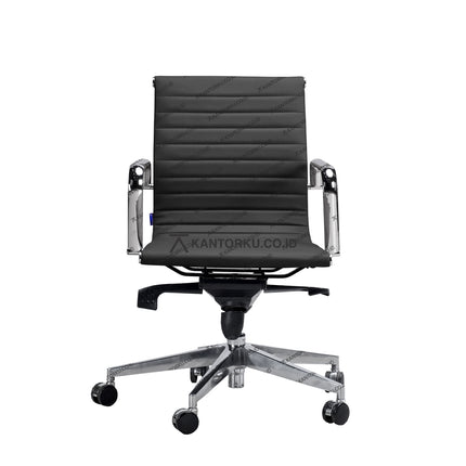 Kursi kantor Indachi Nest II AL HDT dengan desain minimalis modern frame kaki alumunium – kantorku