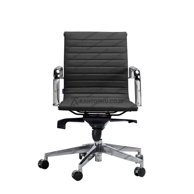 Kursi kantor Indachi Nest II AL HDT dengan desain minimalis modern frame kaki alumunium – kantorku